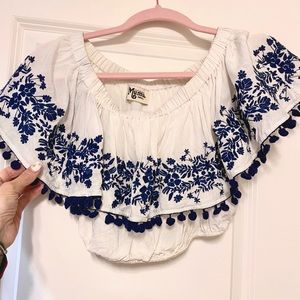 Off the shoulder top